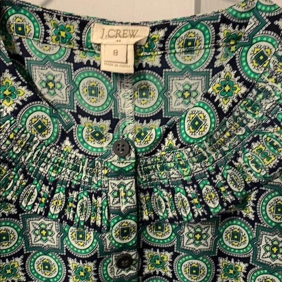 J Crew shell size 8 - Picture 2 of 3